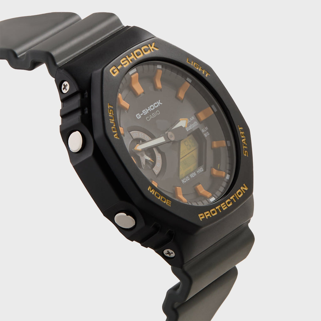 G-SHOCK GAB2100DF-1A  - Black / Gold