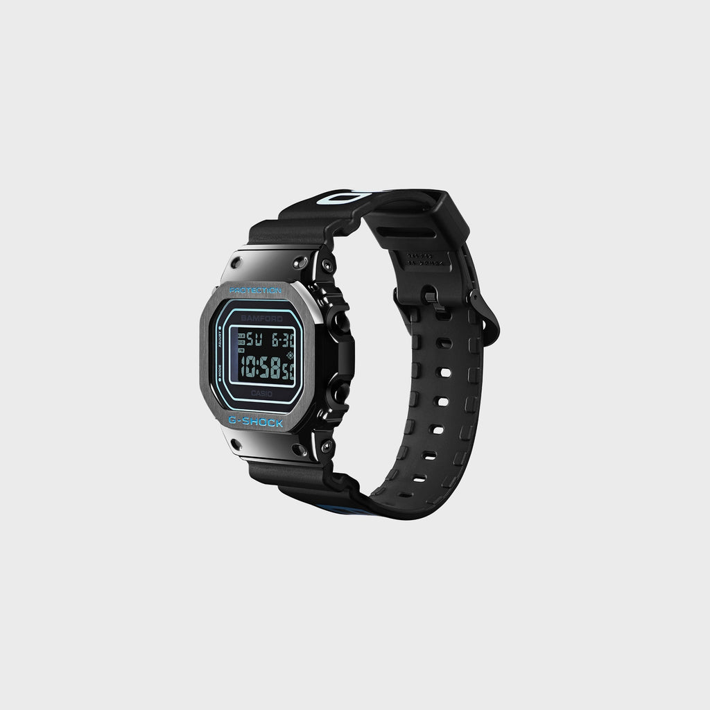 G-Shock x BAMFORD LONDON® 5600 - Black / Blue