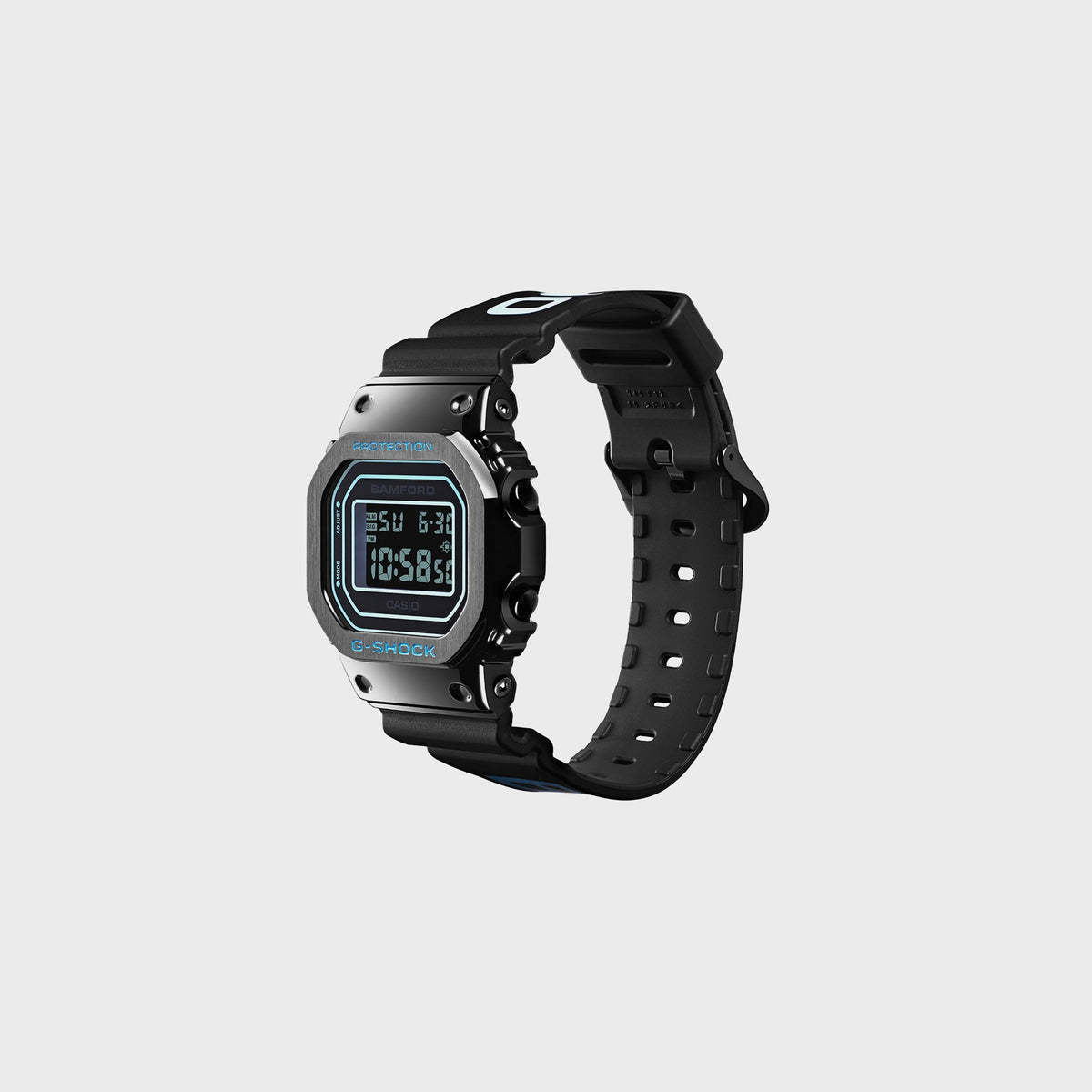 G-Shock x BAMFORD LONDON® 5600 - Black / Blue