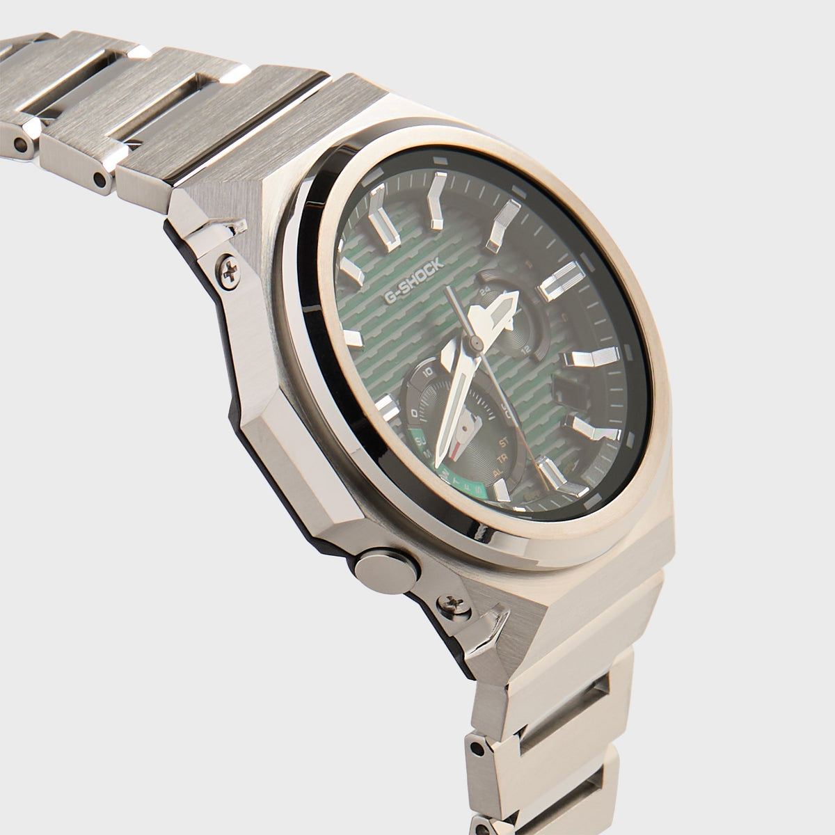 G-SHOCK GSTB1000D-3A - Silver / Green