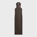 Giorgio Armani & Kith Women Silk Wrap Halter Cover Up - Kindling