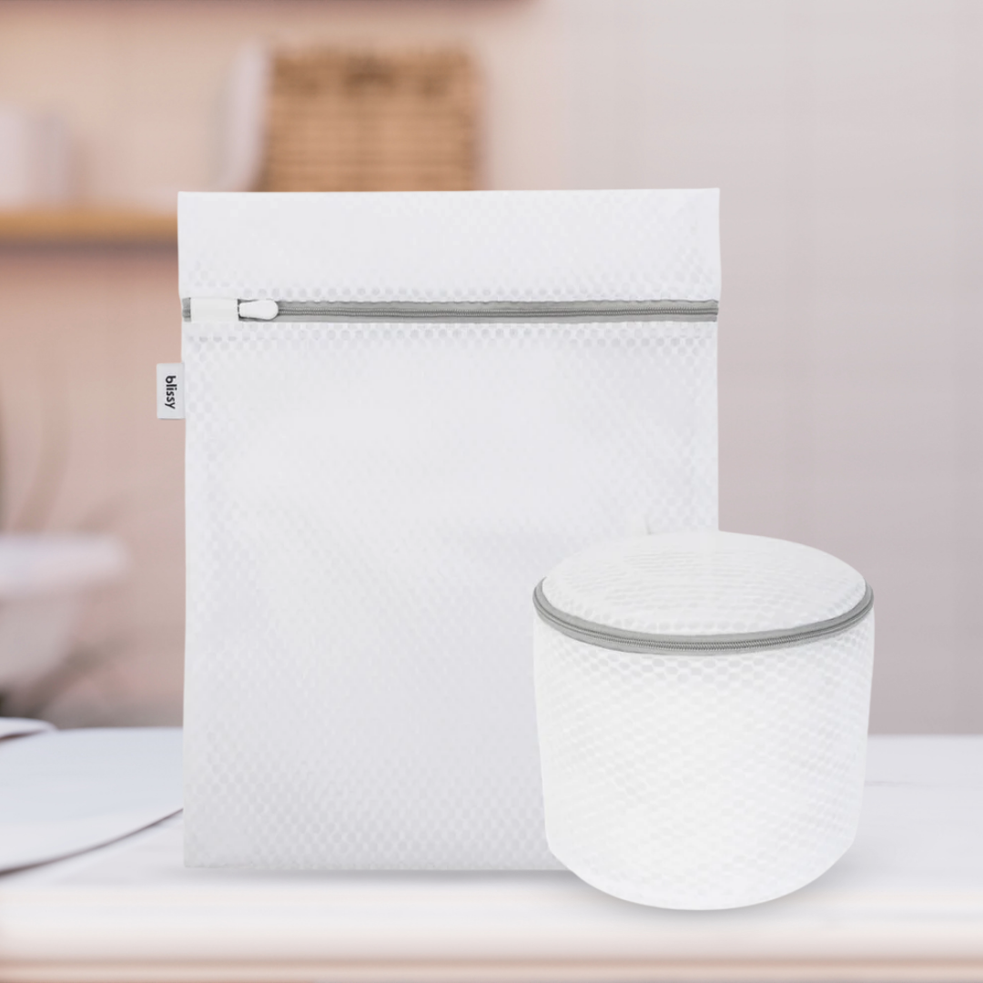 Blissy Mesh Wash/Laundry Bags (2 Pack)