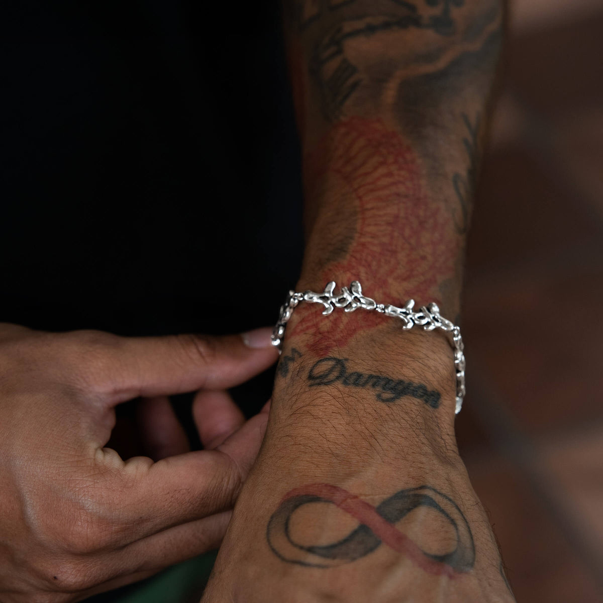 GLD Men Fuso Link Bracelet