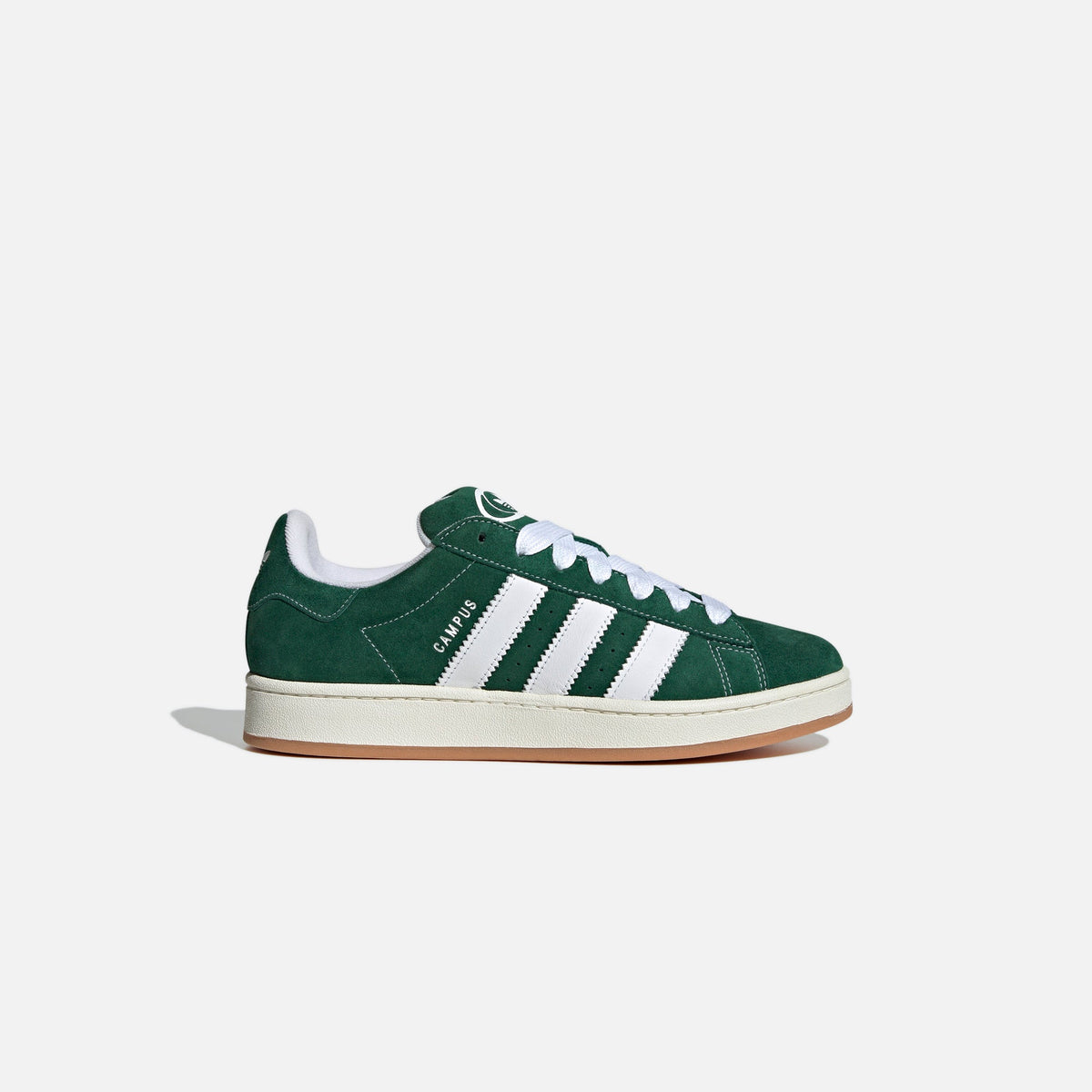 adidas Originals Campus 00s - Dark Green / Footwear White / Off White