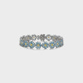 Hatton Labs Daisy Tennis Bracelet - Blue / Yellow