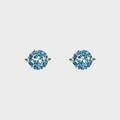Hatton Labs Round Earrings - White