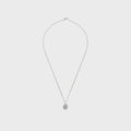 Hatton Labs Crown Stone Pendant Necklace - White
