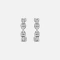 Hoorsenbuhs Crescent Earrings - Sterling Silver