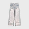 Haikure Bonnie Jeans - Dusty Blue