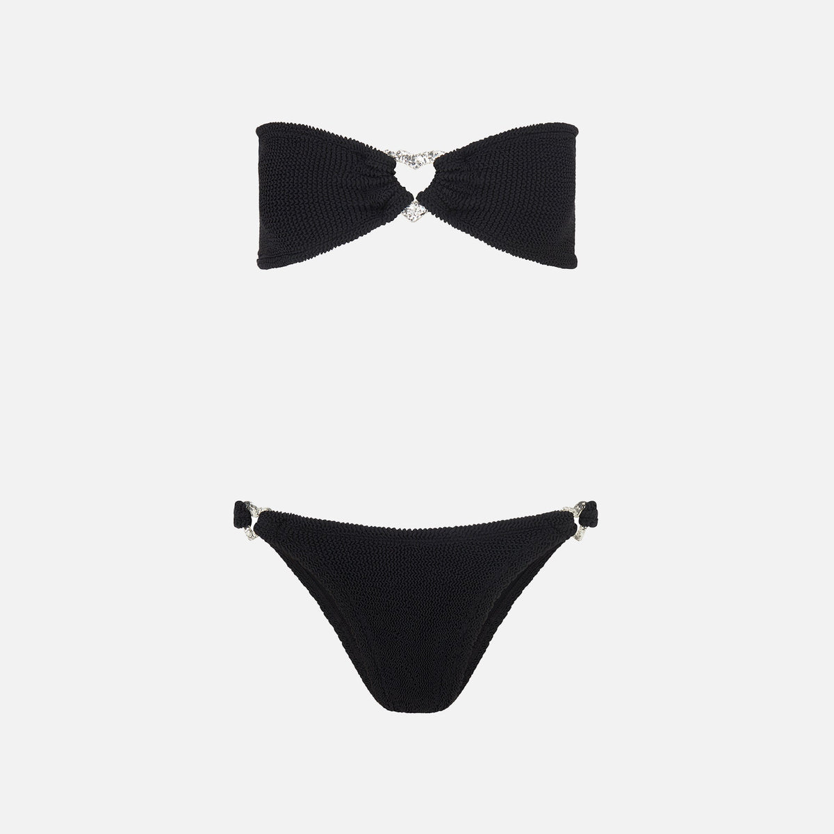Hunza G Nicole Bikini - Black