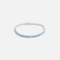 Hatton Labs Classic Tennis Bracelet S - Aqua