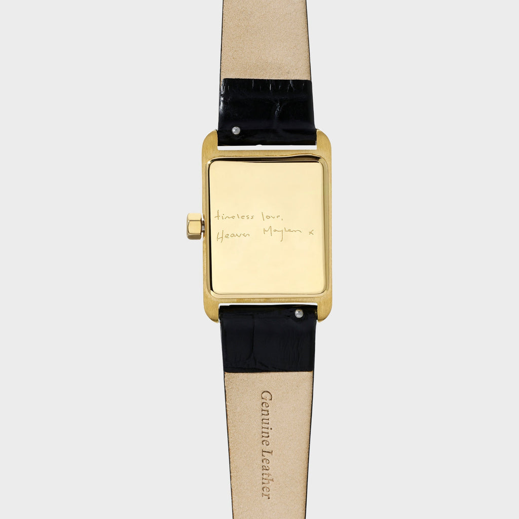 Heaven Mayhem Icon Watch - Gold