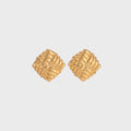 Heaven Mayhem Wind Earring - Gold