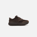 Hoka x EG Bondi L Croc Leather - Brown