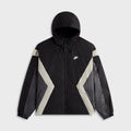 Jordan x Nigel Sylvester Bike Air Wind JKT - Black / Iron Grey / Light Cream