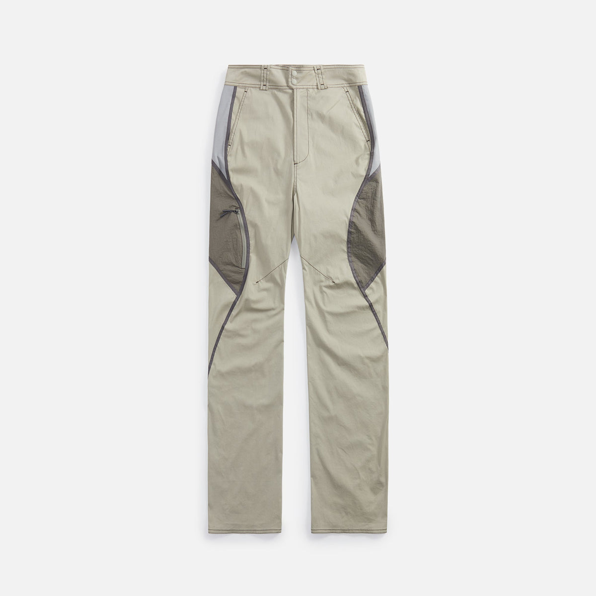 Hyein Seo Paneled Pants - Slate
