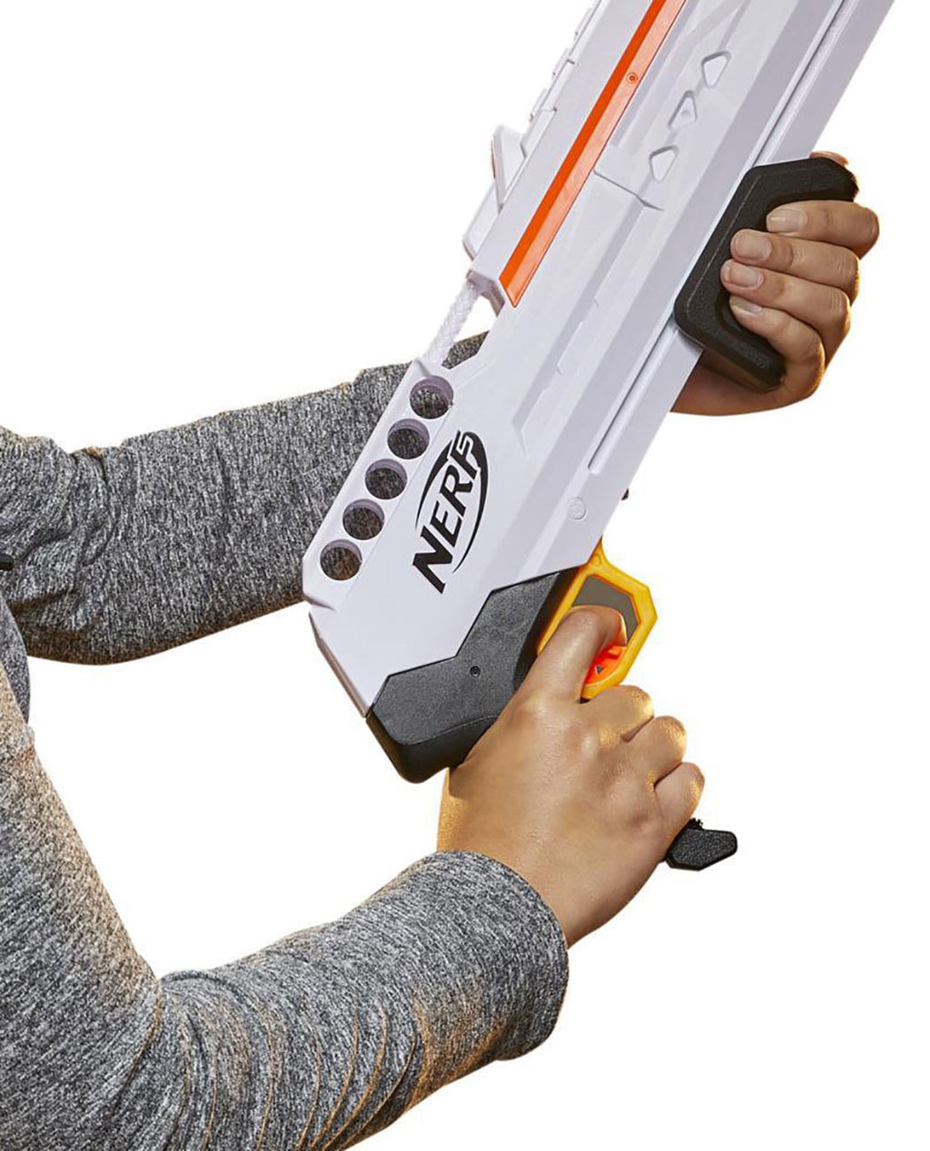 Hasbro Nerf Ultra Three Pump-Action Dart Blaster - HSBE7923 - image 3