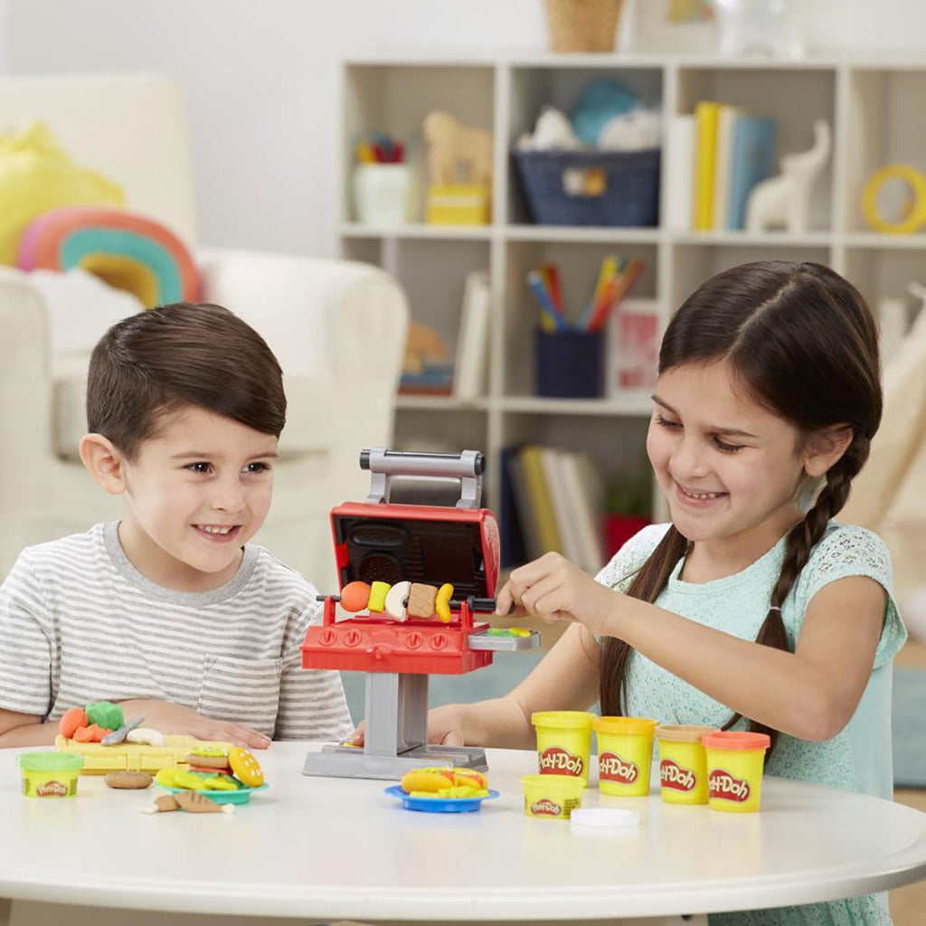 Hasbro Play-Doh Kitchen Creations Grill 'n Stamp Playset - HSBF0652 - image 4