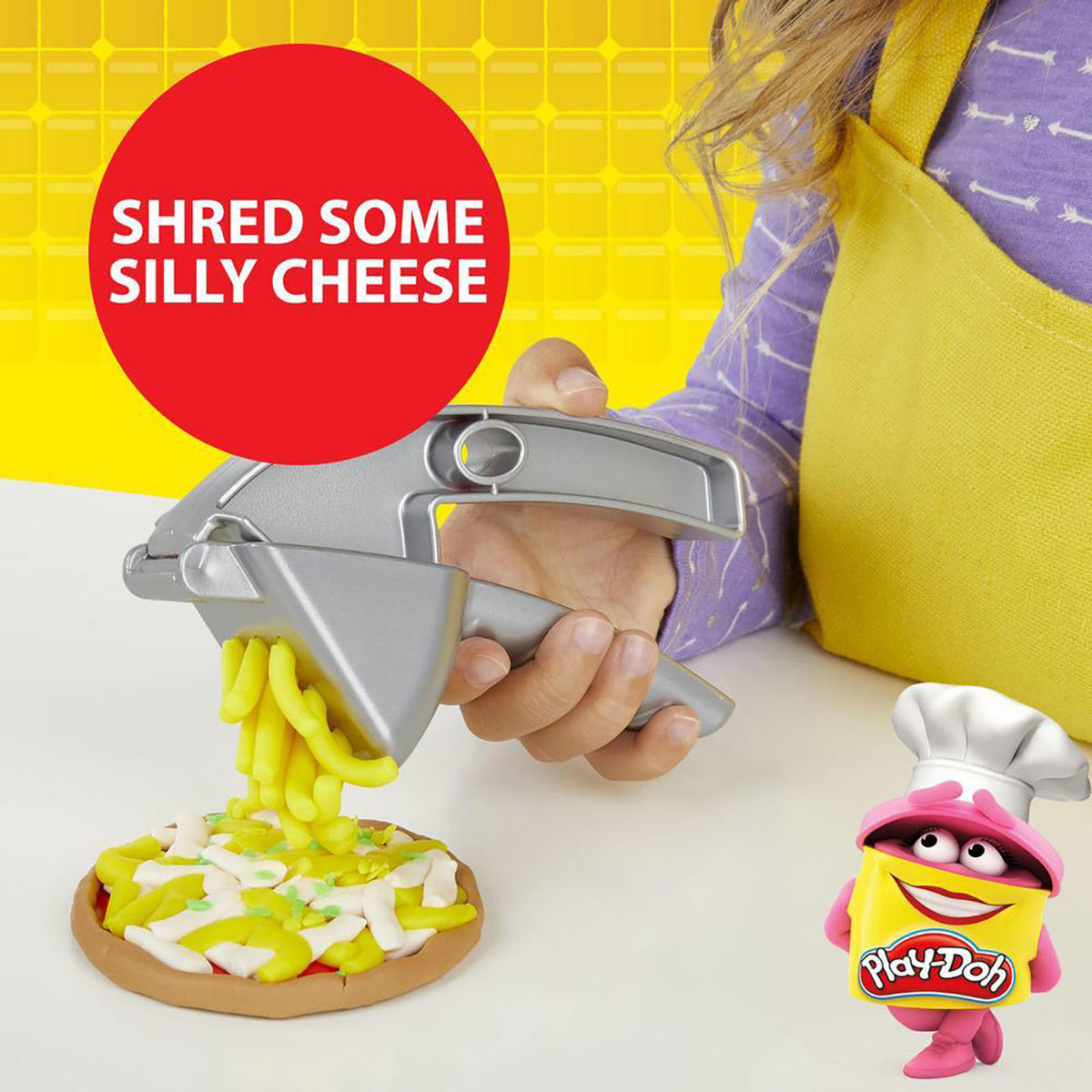 Hasbro Play-Doh Kitchen Creations Stamp 'n Top Pizza Oven Playset - HSBG2921 - image 5