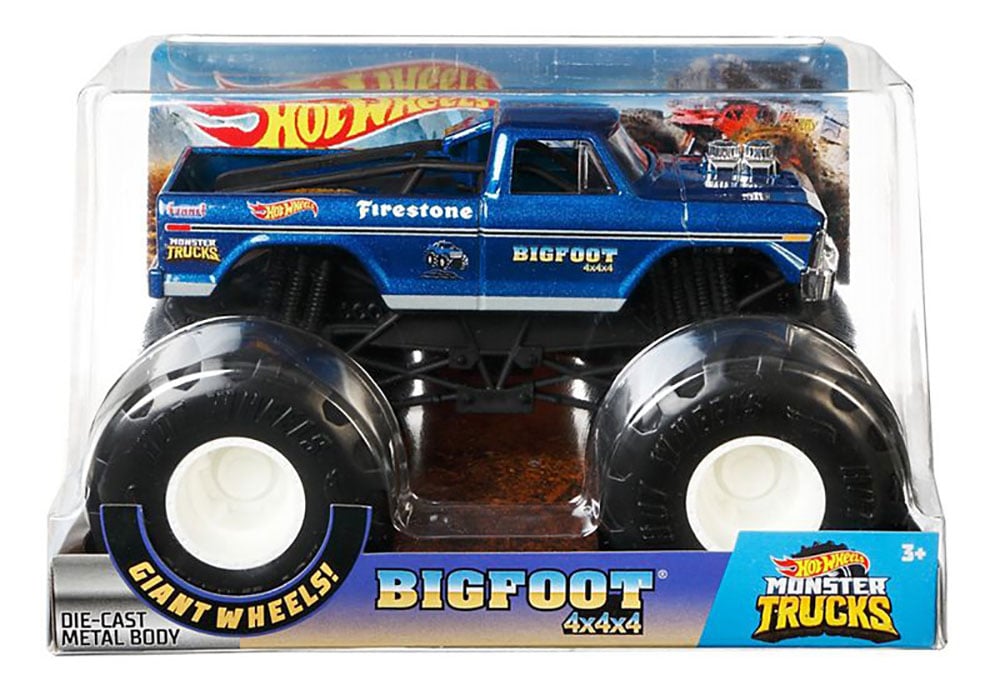 Hot Wheels 1:24 Scale Monster Truck Single Vehicle (Styles May Vary) - MTTFYJ83 - image 4