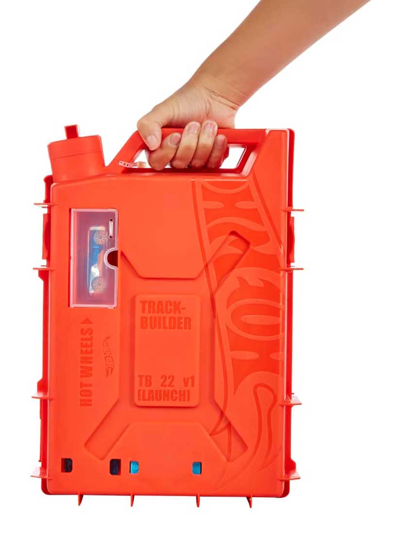 Hot Wheels Track Builder Unlimited Fuel Can Stunt Box - MTTHDX78 - image 4