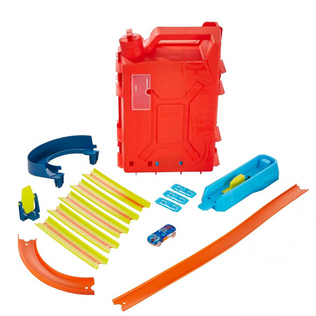 Hot Wheels Track Builder Unlimited Fuel Can Stunt Box - MTTHDX78 - image 5