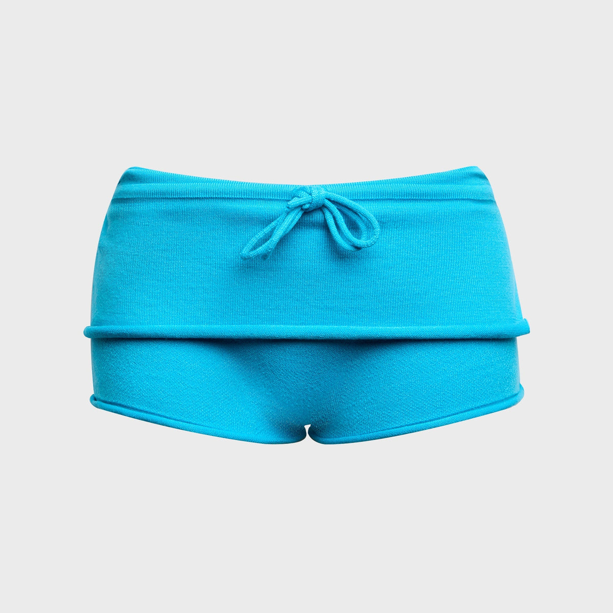 Isa Boulder Lattice Wrap Skirt - Turquoise