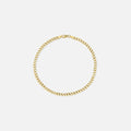 Isa Grutman Cuban Chain Bracelet - Yellow Gold