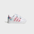 adidas x Disney TD Superstar II - Cloud White / Light Pink / Lucid Aquamarine
