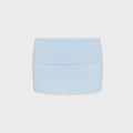 Frankies Bikinis x Jennie Chantal Cotton Jersey Skort - Powder Blue