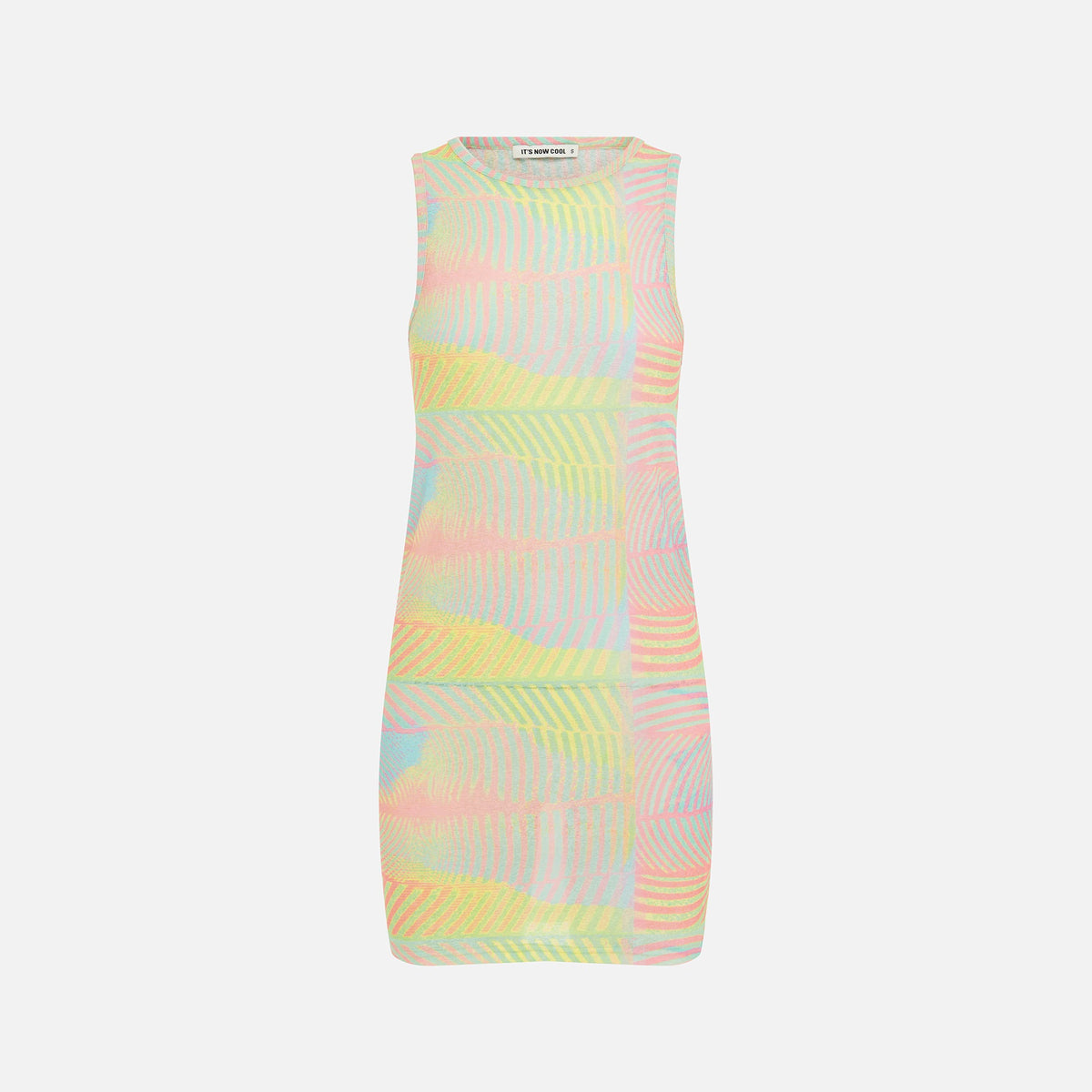 It’s Now Cool Pop Dress - Techno