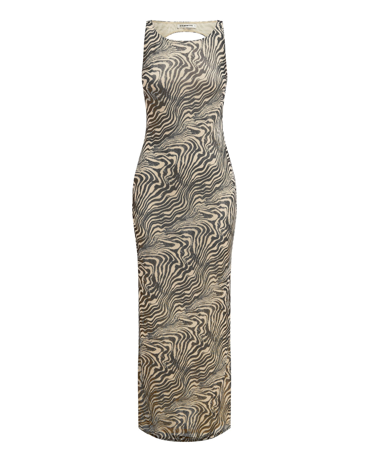 Its Now Cool The Backless Maxi Dress - Mozart