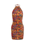 Its Now Cool The Halter Mini Dress - Babushka