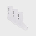 NikeSKIMS Dri-FIT 3-Pack Crew Socks - Snow