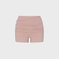 NikeSKIMS Matte Fold-Over Waistband Shorts - Himalayan