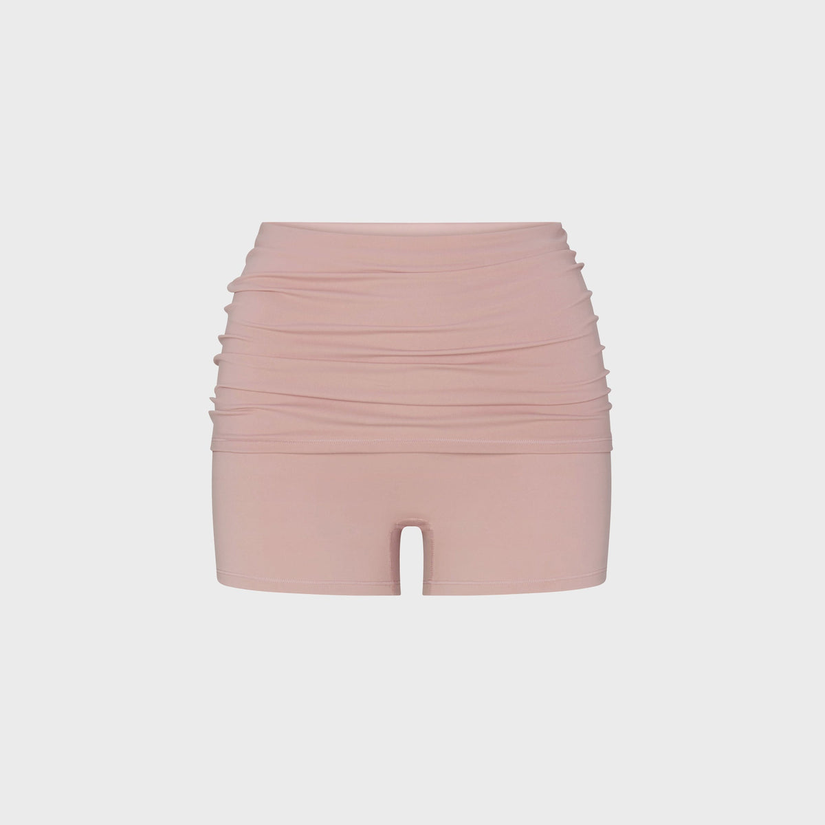 NikeSKIMS Matte Fold-Over Waistband Shorts - Himalayan