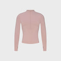 NikeSKIMS Matte Half-Zip Mock-Neck Long Sleeve Top - Himalayan
