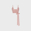 NikeSKIMS Matte Wrap Bra - Himalayan
