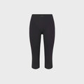 NikeSKIMS Matte V-Panel Cropped Leggings - Obsidian
