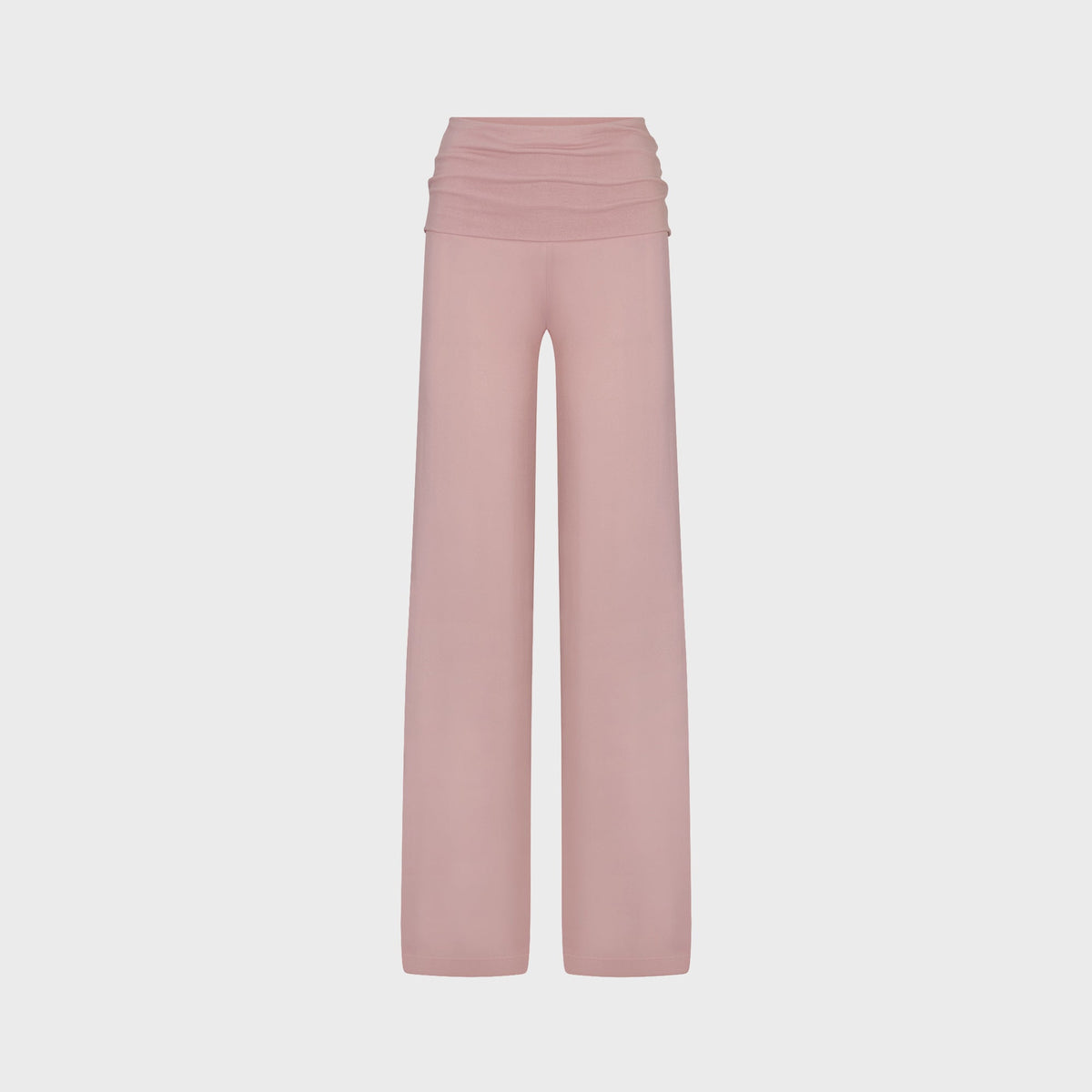 NikeSKIMS Stretch Knit Wide-Leg Pants - Himalayan