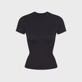 NikeSKIMS Matte Padded Baby Tee - Obsidian