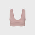 NikeSKIMS Matte Double-Strap Scoop Bra - Himalayan