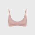 NikeSKIMS Matte Micro-Scoop Bra - Himalayan