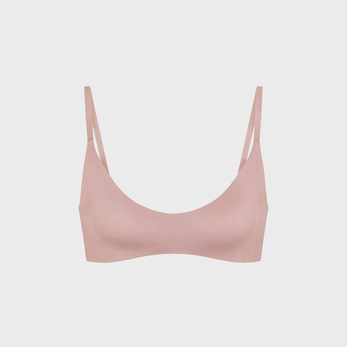 NikeSKIMS Matte Micro-Scoop Bra - Himalayan