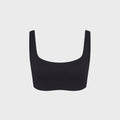 NikeSKIMS Matte Shaping Scoop Bra - Obsidian