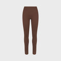 NikeSKIMS Matte High-Waisted Leggings - Dark Sepia