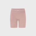 NikeSKIMS Ribbed Seamless Shorts - Himalayan / Ecru