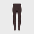 NikeSKIMS Ribbed Seamless High-Waisted Leggings - Phoenix / Truffle