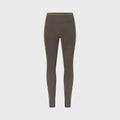 NikeSKIMS Ribbed Seamless High-Waisted Leggings - Oak Moss / Dune