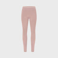 NikeSKIMS Ribbed Seamless High-Waisted Leggings - Himalayan / Ecru